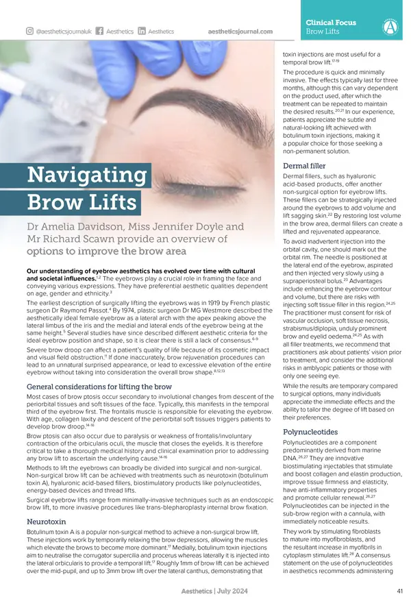 aesthetics-journal-july-2024-navigating-brow-lifts-1