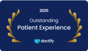 2025 - Outstanding Patient Experience - Doctify